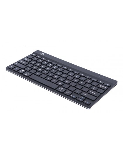 R-Go Tools Ergonomic keyboard R-Go Compact Break, compact keyboard with break software, QWERTY (US), Bluetooth, black