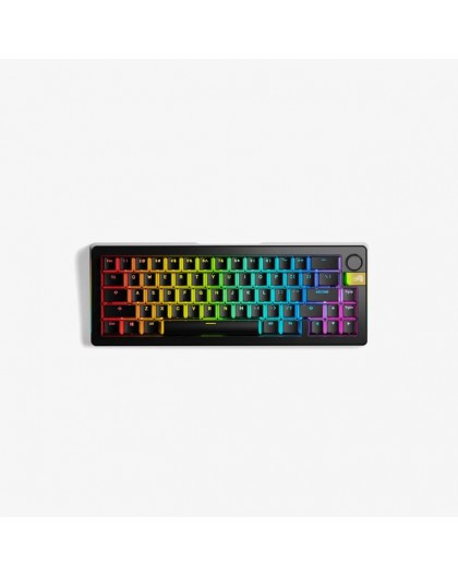 Glorious Gaming GMMK 3 PRO HE 65% Prebuilt Wireless Black - US