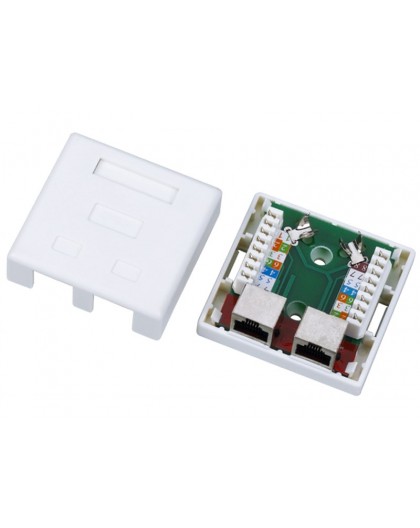 Alantec GN004 wire connector RJ45 White