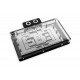 Alphacool 10268 computer cooling system part/accessory Backplate