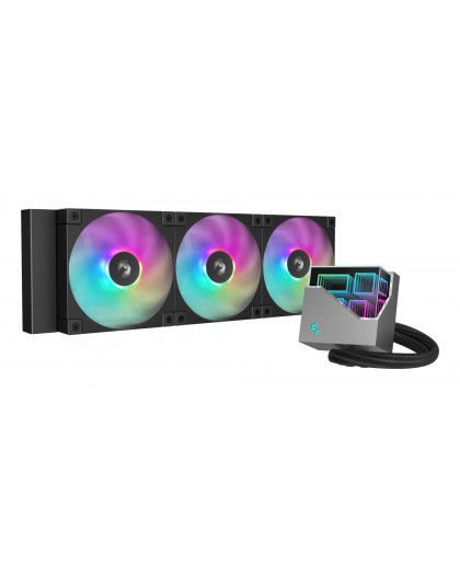 DeepCool LT360 ARGB Processor All-in-one liquid cooler 12 cm Black 1 pc(s)