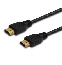 Savio CL-37 HDMI cable 1 m HDMI Type A (Standard) Black