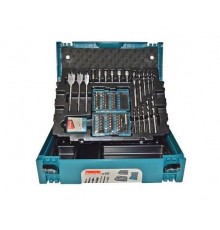 MAKITA 62pcs MAKPAC B-53908 drill and bit set