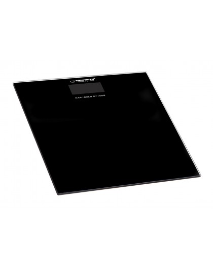 Esperanza EBS002K personal scale Electronic personal scale Square Black