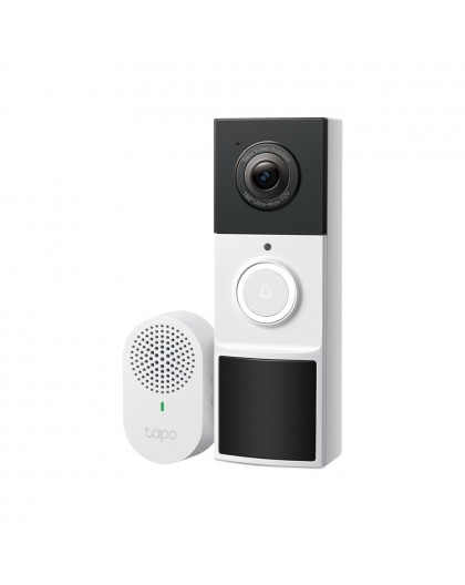 TP-Link Tapo D210 video intercom system 3 MP Black, White