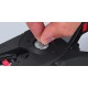 Knipex PreciStrip16 cable stripper Black, Red