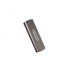 Transcend ESD330C 512 GB USB Type-C Brown, Grey