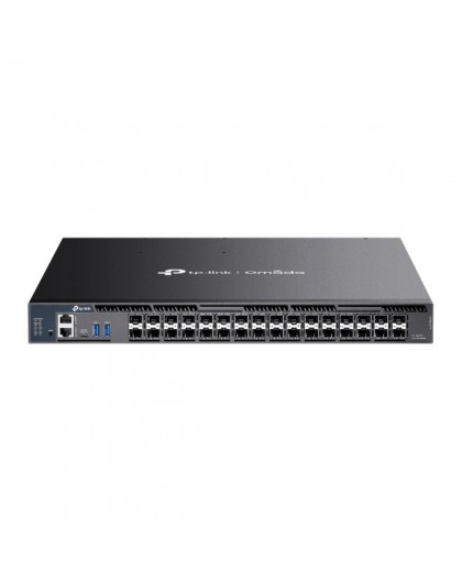 TP-Link SX6632YF network switch Managed L2+/L3 Black
