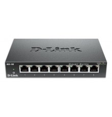D-Link DGS-108 Black