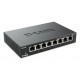 D-Link DGS-108 Black