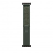 Apple 49mm Green Trail Loop - S/M - Black Titanium Finish