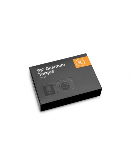 EK Water Blocks EK-Quantum Torque STC 10/13 - 6-pack, black