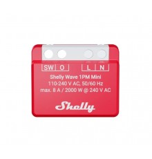 Shelly Wave 1PM Mini LR Smart Z-Wave Relay