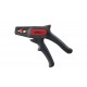 Automatic tool for stripping insulation up to 6mm2
