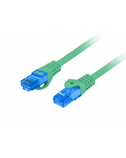 LANBERG PATCHCORD S/FTP CAT.6A 0.5M GREEN LSZH