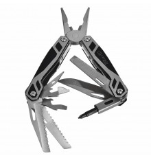 Multitool AZYMUT Trohon - 12 tools + 8 bits + holster (H-P2010121)
