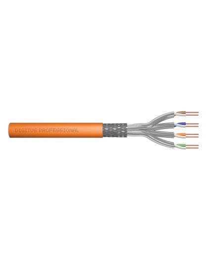 DIGITUS bulkkabel - 500 m - orange, RA