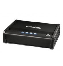 MASTER LOCK MLD08E safe Black Stainless steel