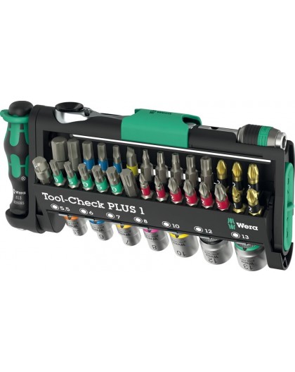 TOOL-CHECK PLUS tool set, 39 pieces