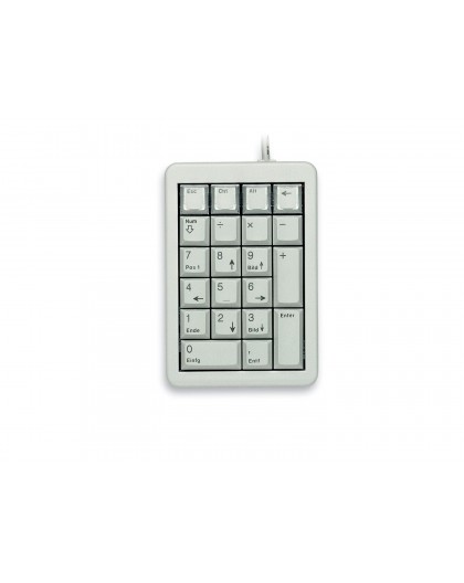 CHERRY G84-4700 numeric keypad Laptop/PC USB Grey