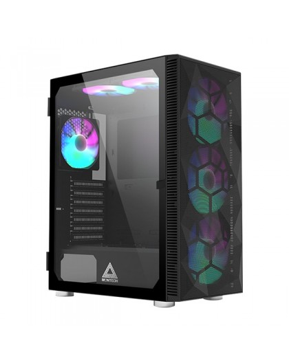 Montech X3 MESH Midi Tower Black