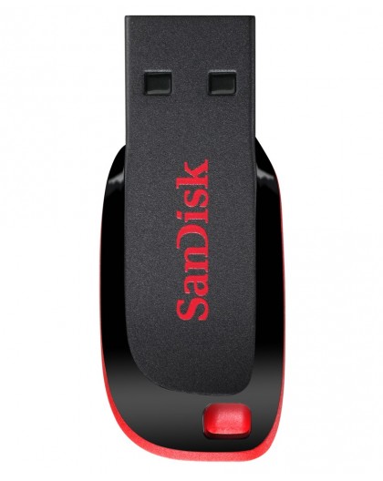 SanDisk Cruzer Blade USB flash drive 32 GB USB Type-A 2.0 Black, Red