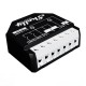 Shelly Qubino WAVE 2PM Smart switch Black