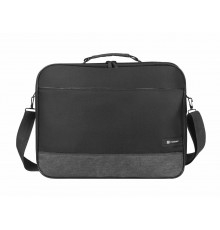 NATEC Impala 2 35.8 cm (14.1") Messenger case Black, Grey