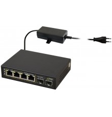 SWITCH POE 4+2SFP PULSAR SFG64