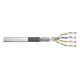 Digitus CAT 5e SF/UTP twisted pair patch cord, raw
