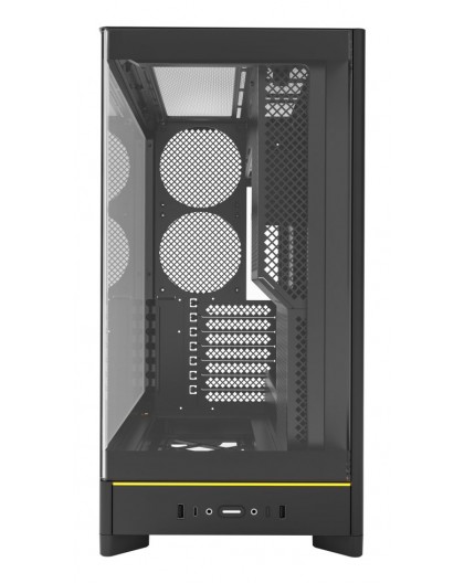 Montech HS02 Midi Tower Black