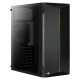 Aerocool Split Midi Tower Musta