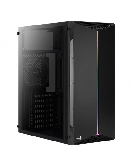 Aerocool Split Midi Tower Black
