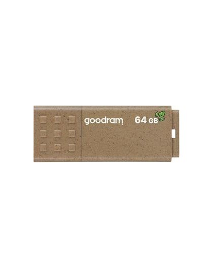 GOODRAM FLASHDRIVE 64 GB ECO FRIENDLY USB 3.0 RE