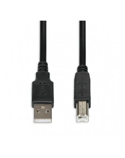 iBox IKU2D USB cable 3 m USB 2.0 USB A USB B Black