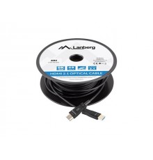 LANBERG HDMI CABLE M/M V2.1 40M 8K OPTICAL AOC