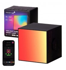 Gaming light panel YEELIGHT SMART CUBE LIGHT PANEL (YLFWD-0006) Black