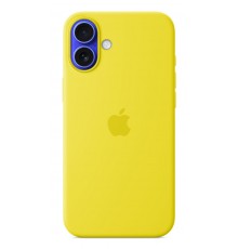 Apple iPhone 16 Plus Silicone Case with MagSafe - Star Fruit