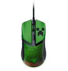 Razer Gaming Mouse Cobra Wired Minecraft Ed.