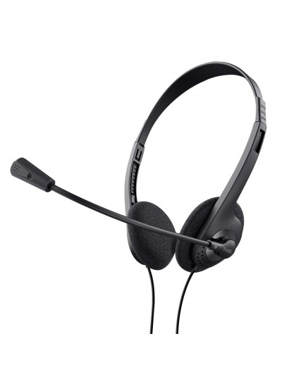 Trust Primo - chat headset (black)