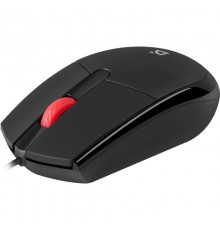 MOUSE DEFENDER DELTA MM-523 CZARNA OPTICAL