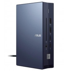 ASUS SimPro Dock 2 Wired Thunderbolt 3 Black, Blue