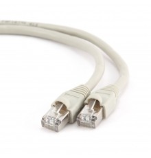 Gembird PP6U-0.5M networking cable White Cat6 U/UTP (UTP)