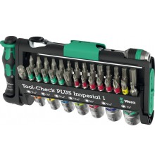 Tool-Check PLUS Imperial set, 39 pieces