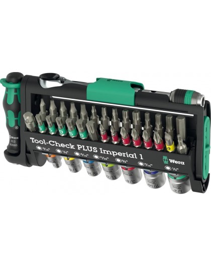 Tool-Check PLUS Imperial set, 39 pieces