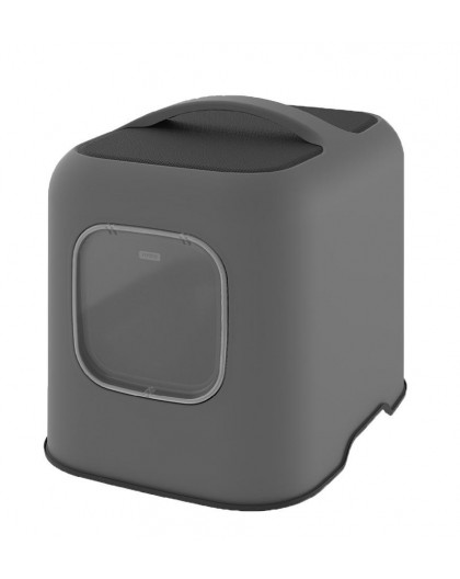 ROTHO Biala Anthracite - cat litter box