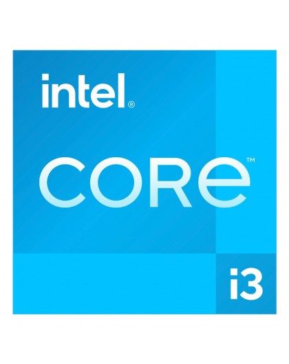 Intel Core i3-12100F processor 12 MB Smart Cache Box