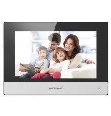 Hikvision DS-KH6320-WTE2 video intercom system 17.8 cm (7") Black, Grey