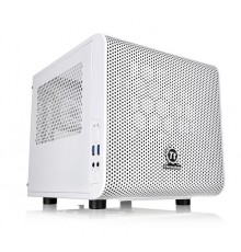 Thermaltake Core V1 Snow Edition Cube White