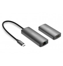 Digitus 4K video extender (USB-C - HDMI), 30 m